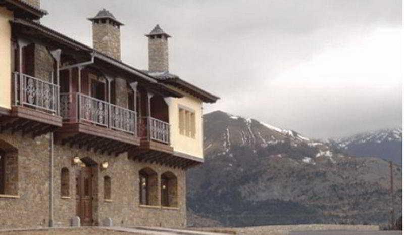 Vasilitsa Spa Resort Гревена Экстерьер фото