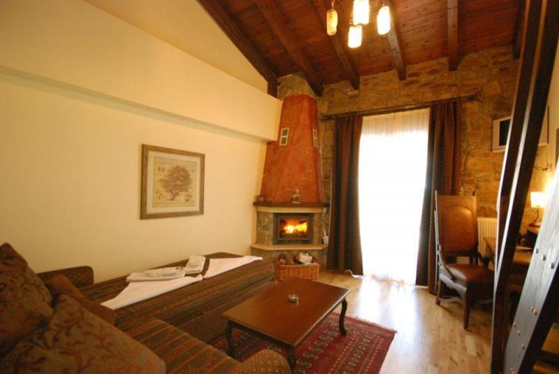 Vasilitsa Spa Resort Гревена Номер фото