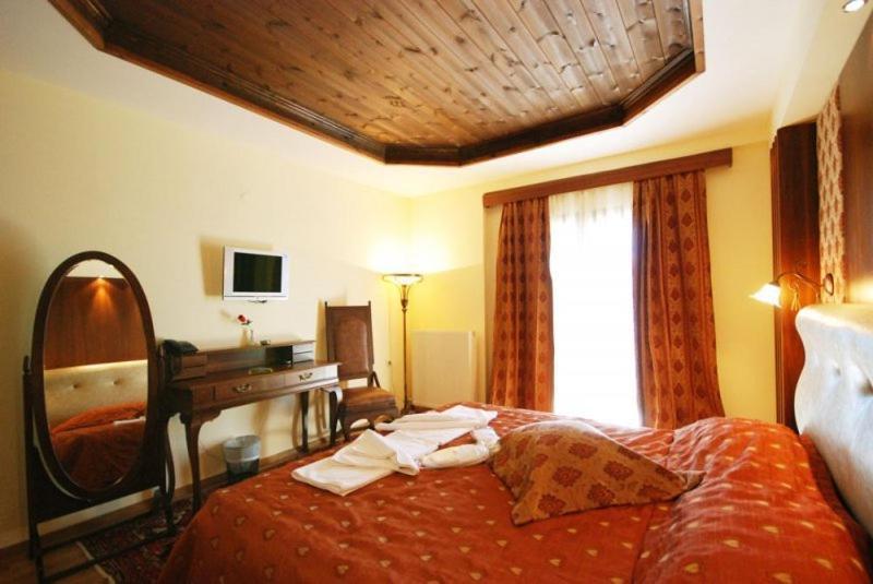 Vasilitsa Spa Resort Гревена Номер фото
