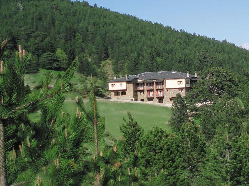 Vasilitsa Spa Resort Гревена Экстерьер фото