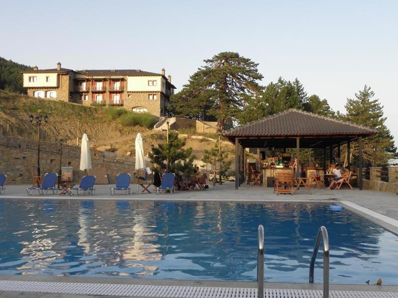 Vasilitsa Spa Resort Гревена Экстерьер фото