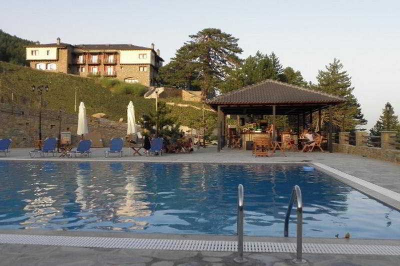 Vasilitsa Spa Resort Гревена Экстерьер фото