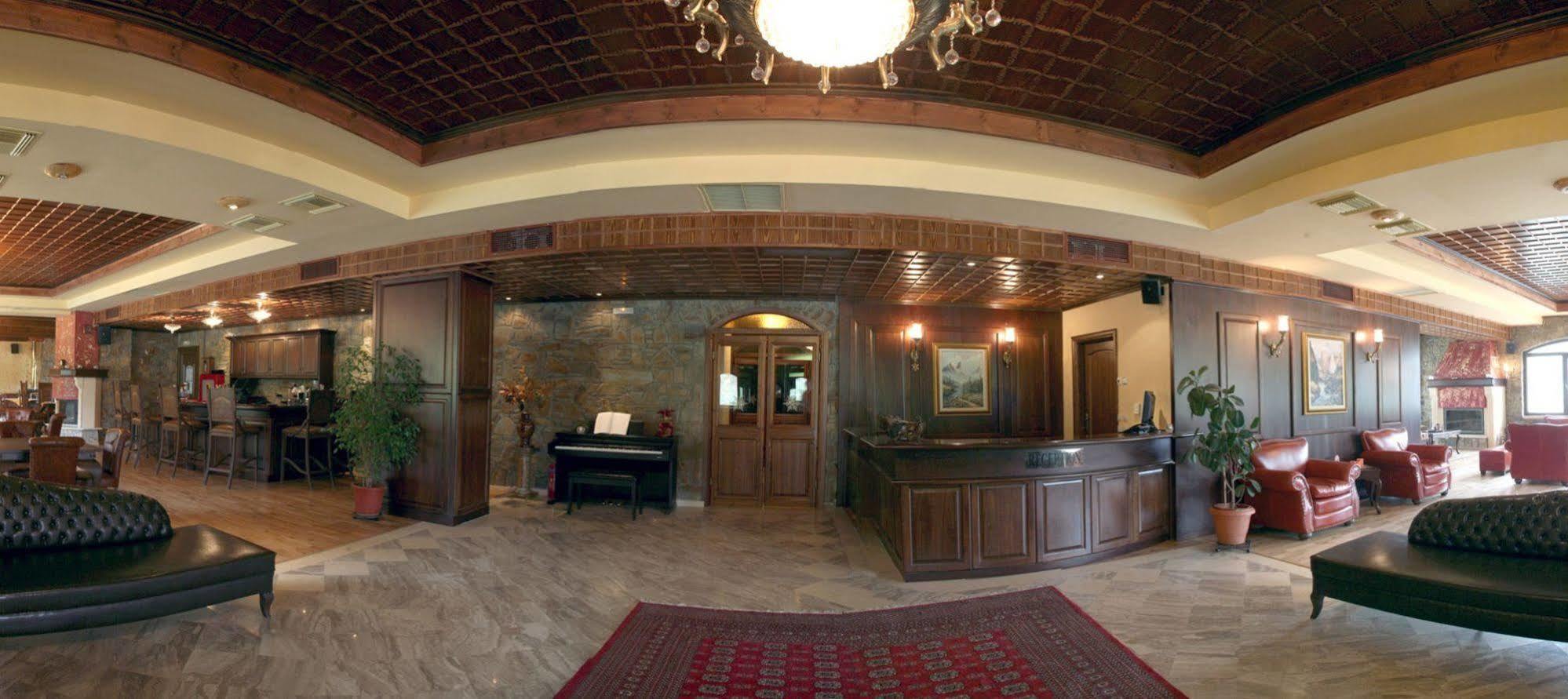 Vasilitsa Spa Resort Гревена Экстерьер фото