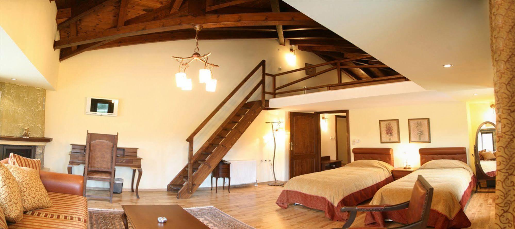 Vasilitsa Spa Resort Гревена Экстерьер фото