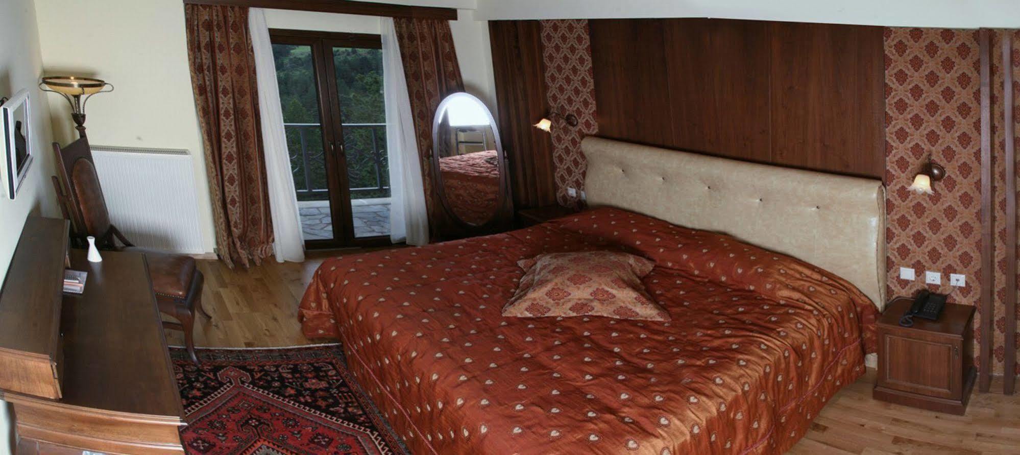 Vasilitsa Spa Resort Гревена Экстерьер фото