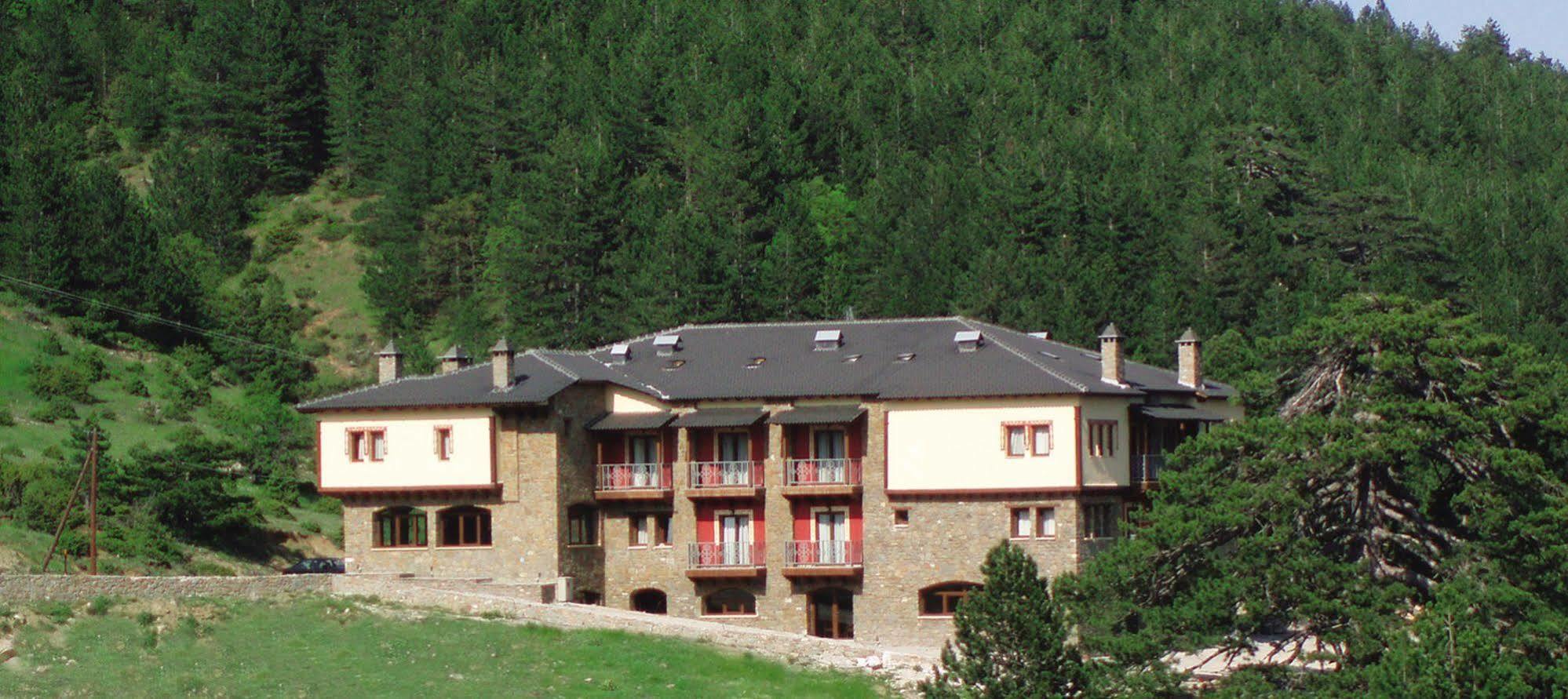 Vasilitsa Spa Resort Гревена Экстерьер фото
