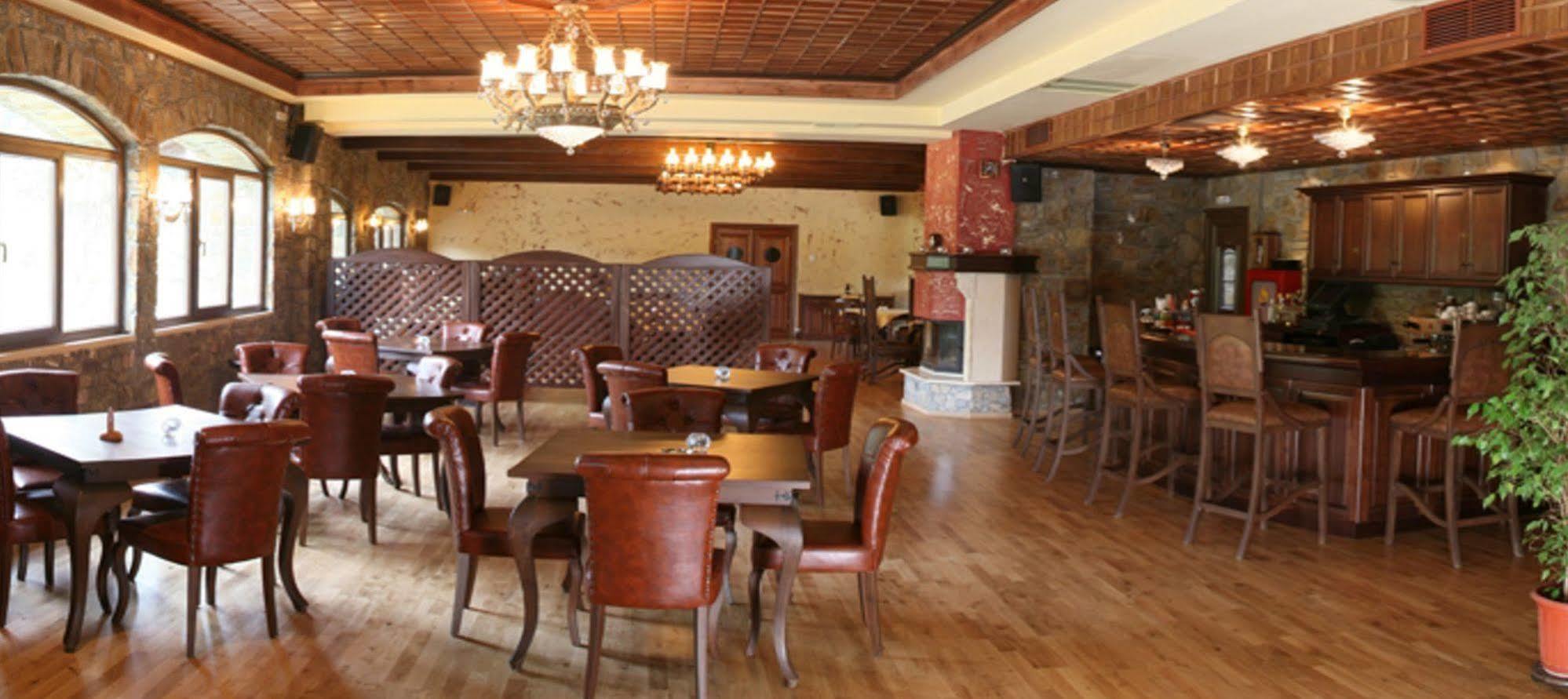 Vasilitsa Spa Resort Гревена Экстерьер фото