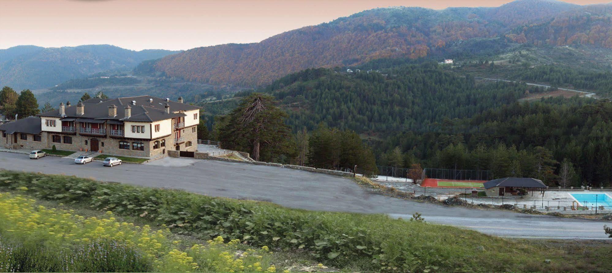 Vasilitsa Spa Resort Гревена Экстерьер фото